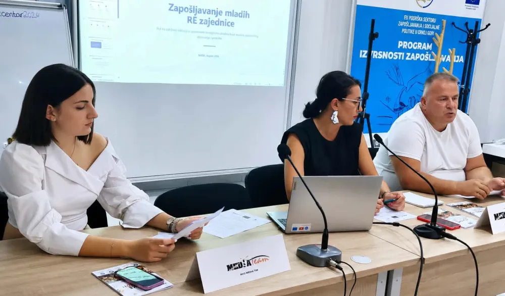 Romi i Egipćani u srcu dru&scaron;tvenog života u Nik&scaron;iću