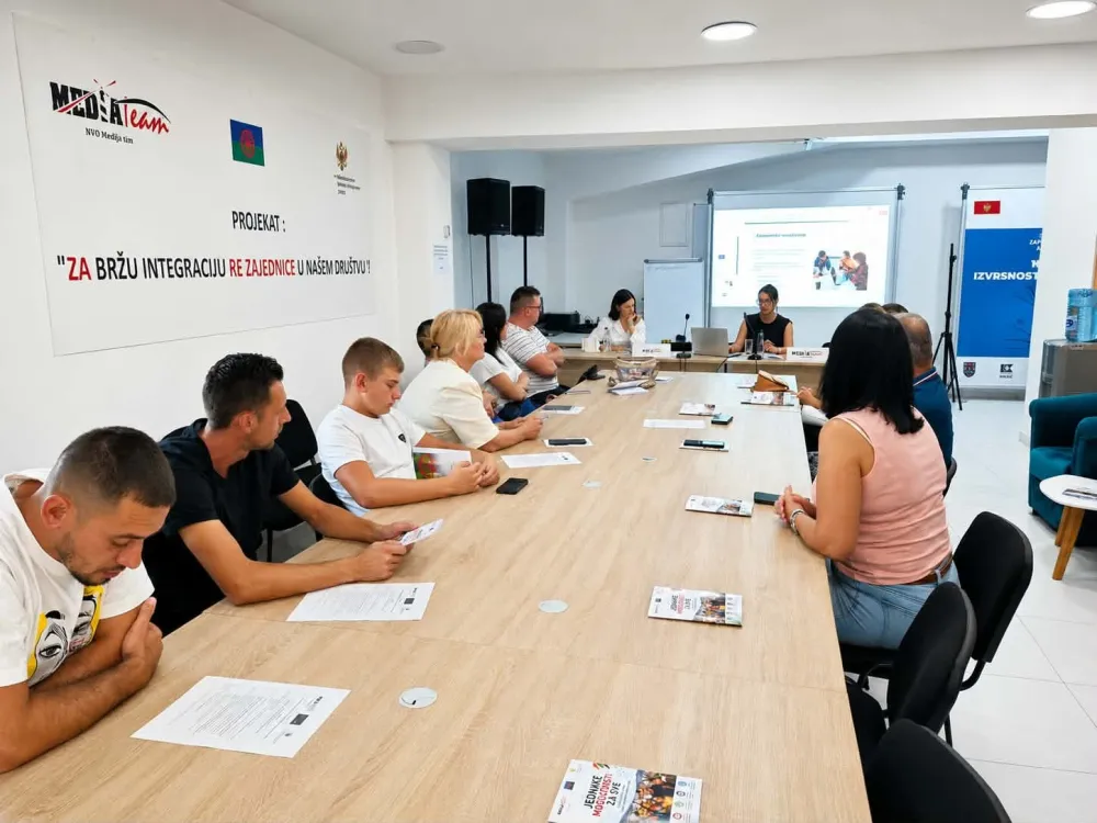 Romi i Egipćani u srcu dru&scaron;tvenog života u Nik&scaron;iću
