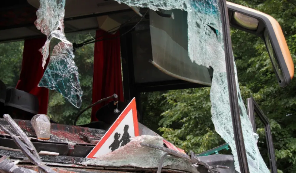 Autobuska nesreća u Mađarskoj, poginulo najmanje 12 osoba