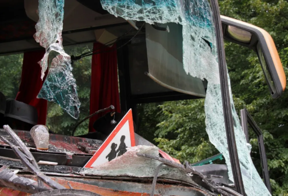 Autobuska nesreća u Mađarskoj, poginulo najmanje 12 osoba
