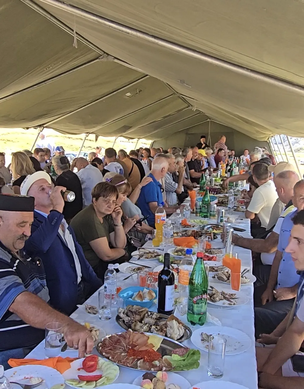 (FOTO) Na piperskom sjedniku prebirali priče o Lukavici