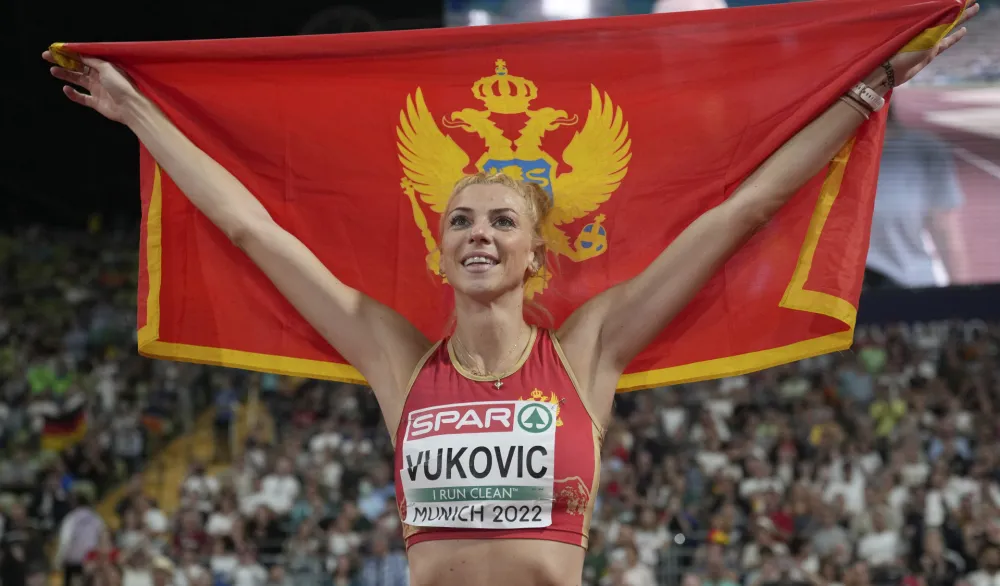 Milatović čestitao Mariji Vuković: Jo&scaron; jednom si obradovala Crnu Goru