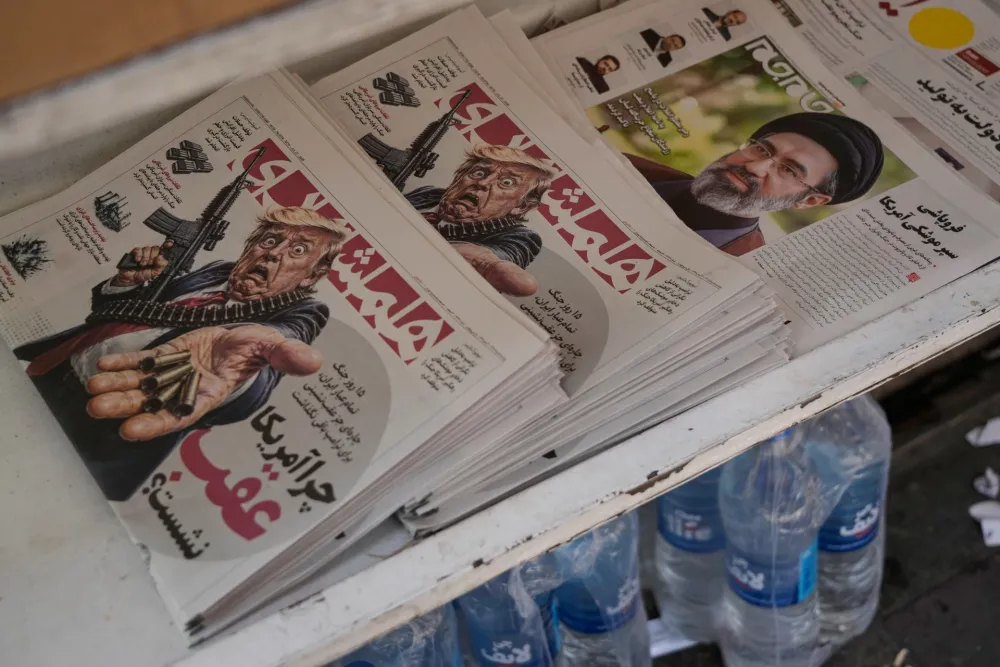 Iran uvodi zatvorske kazne za davanje izjava stranim neprijateljskim medijima