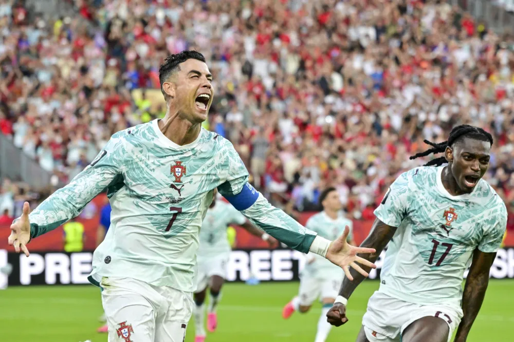 Kristijano Ronaldo