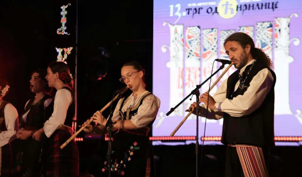 Nastup muzičara iz KUD