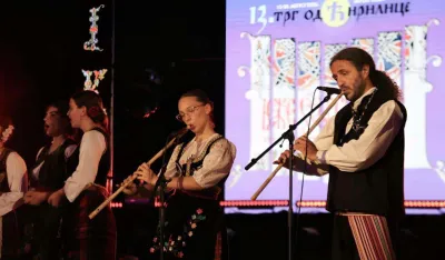 Nastup muzičara iz KUD