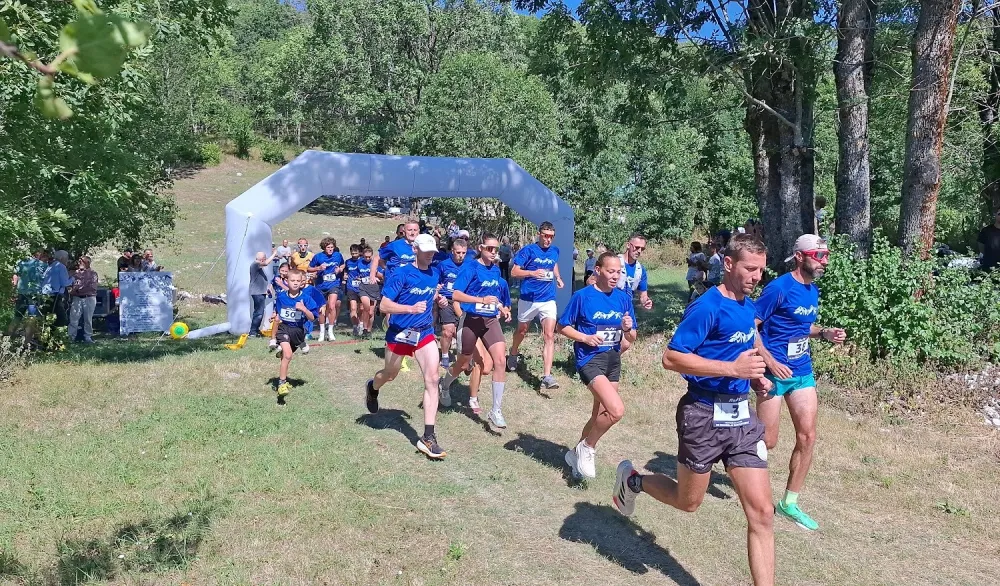 Prvi memorijalni maraton posvećen dr Branislavu Banu Vilotijeviću u &Scaron;avniku: Život za nauku, trka za vječnost