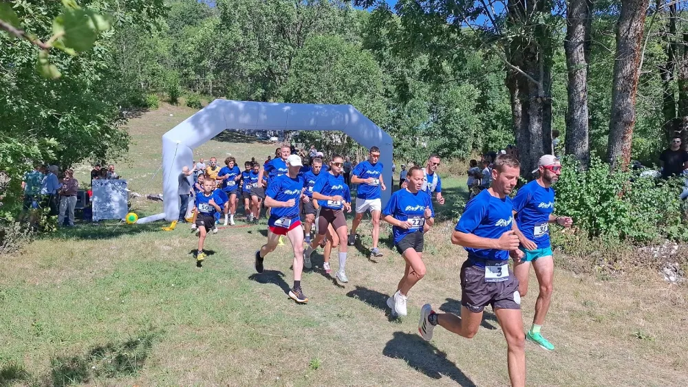 Prvi memorijalni maraton posvećen dr Branislavu Banu Vilotijeviću u &Scaron;avniku: Život za nauku, trka za vječnost