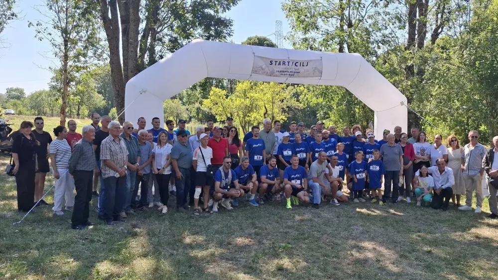 Prvi memorijalni maraton posvećen dr Branislavu Banu Vilotijeviću u &Scaron;avniku: Život za nauku, trka za vječnost