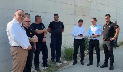 Bečić: Situacija na požari&scaron;tima jutros stabilnija, sve službe u pripravnosti
