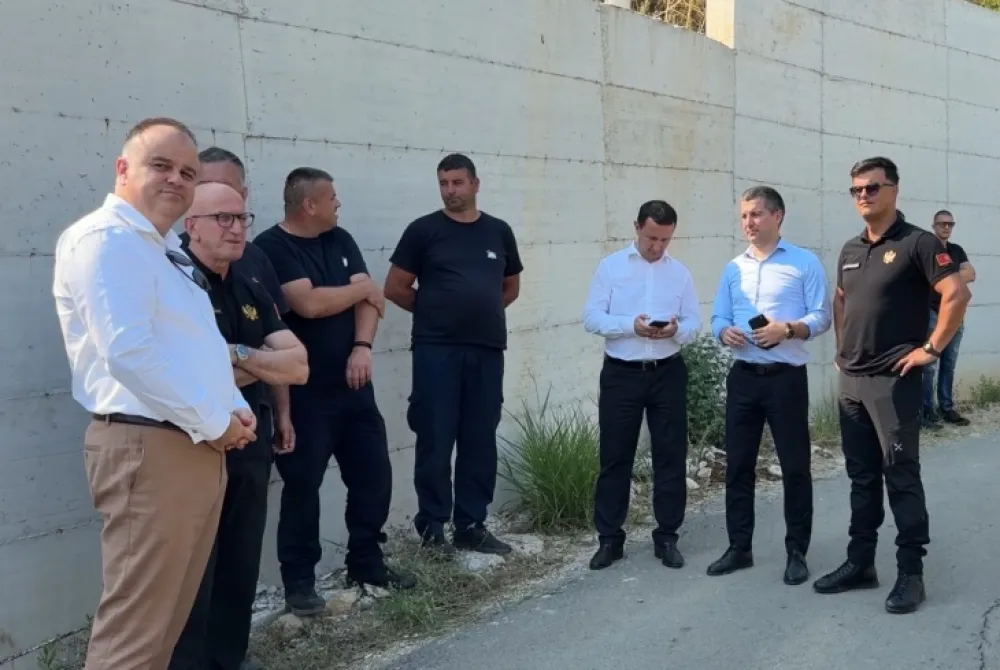 Bečić: Situacija na požari&scaron;tima jutros stabilnija, sve službe u pripravnosti
