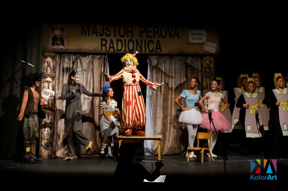 Program za djecu - oživljavanje muzičke ba&scaron;tine