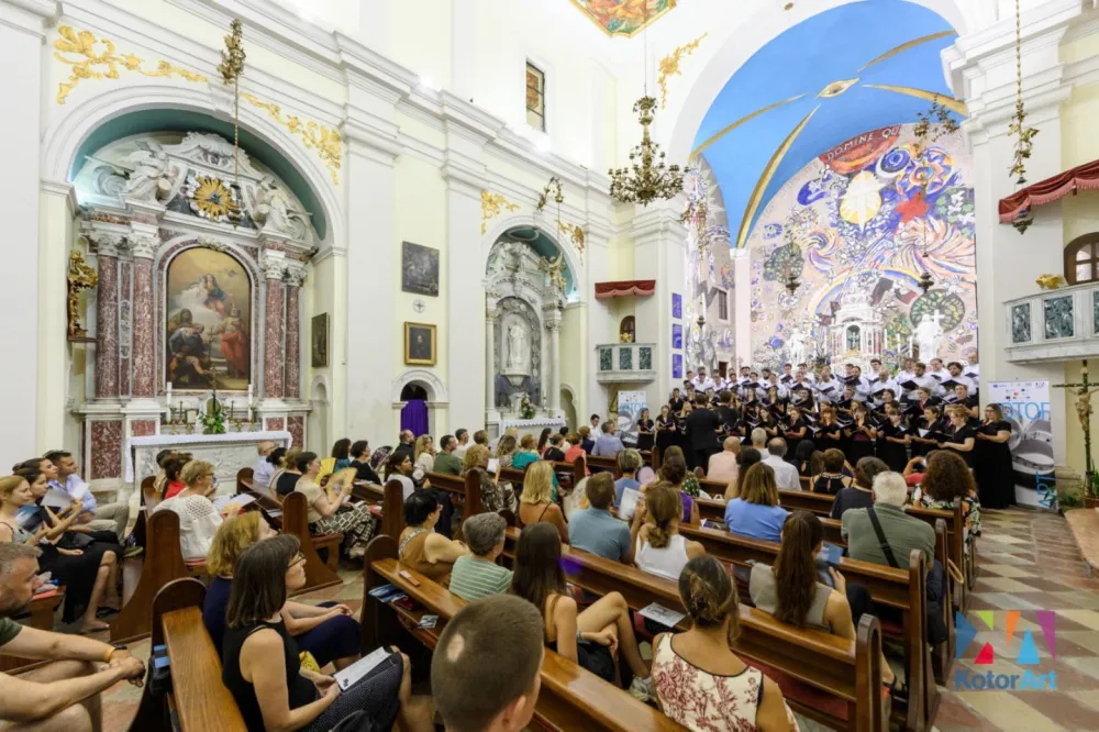 Programi se održavaju u crkvi Sv. Duha u Kotoru
