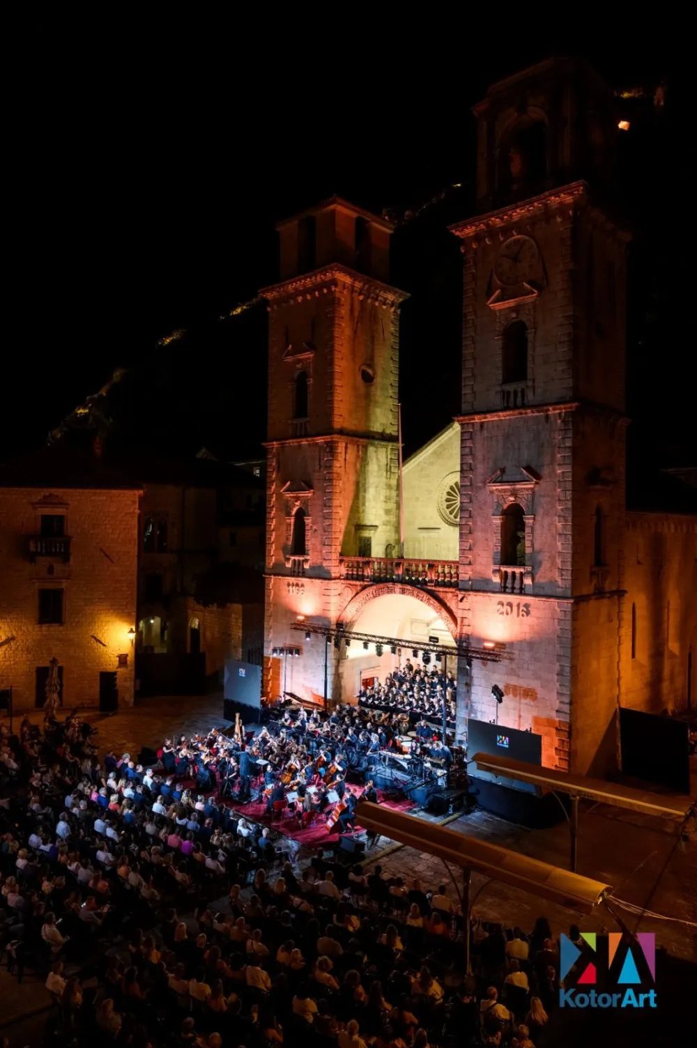 Otvaranje festivala ispred katedrale Sv. Tripuna