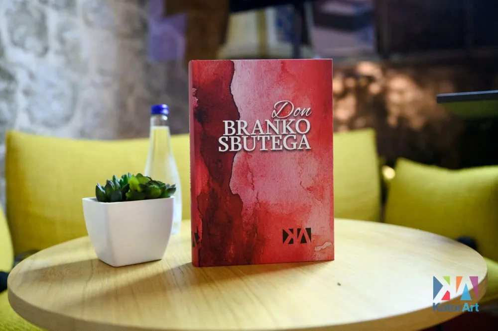 Knjiga posvećena don Branku Sbutegi