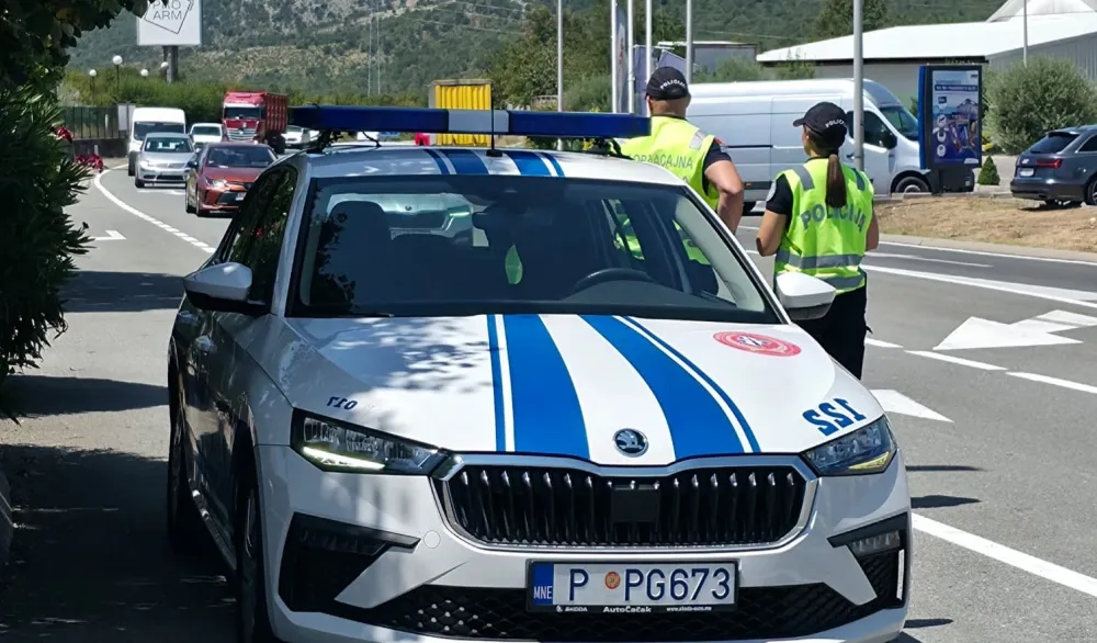 policija kontrola