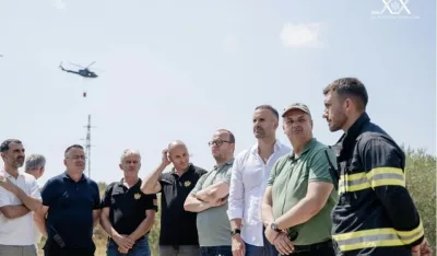 područja ugrožena požarima