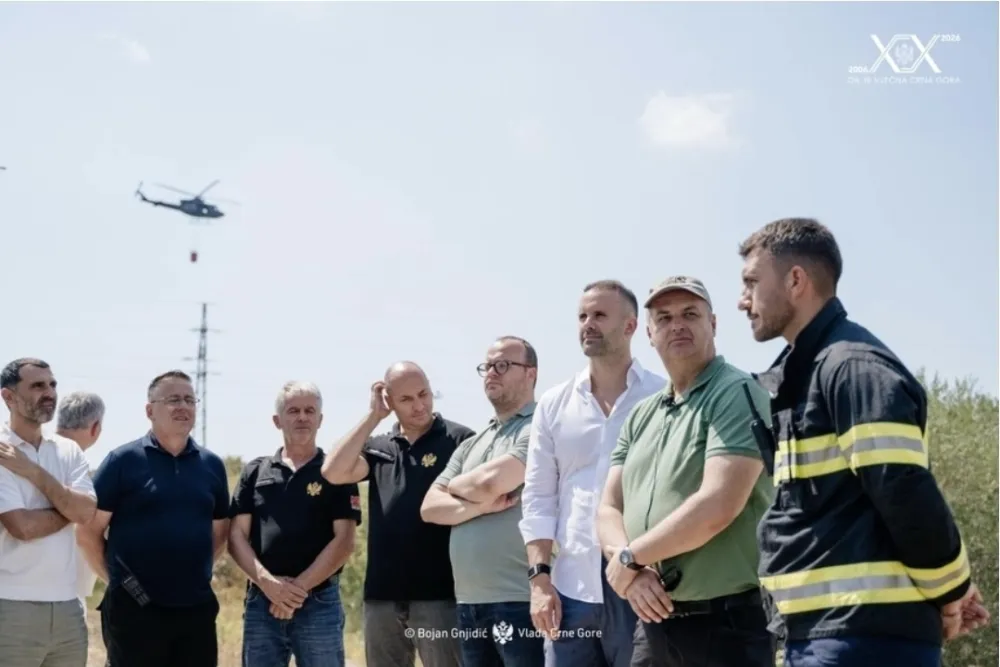 područja ugrožena požarima