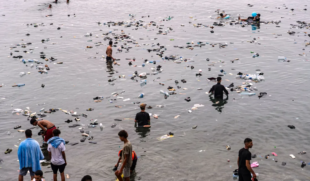 Seuta migranti