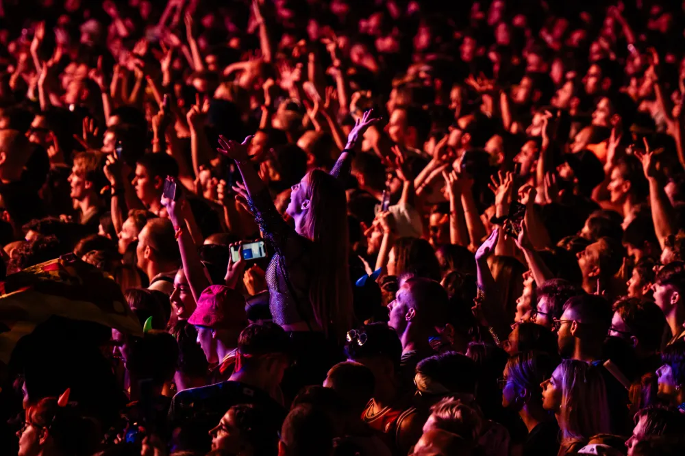 Svi putevi vode u Budvu: Publika iz vi&scaron;e od sto zemalja svijeta stiže na Exitov Sea dance festival