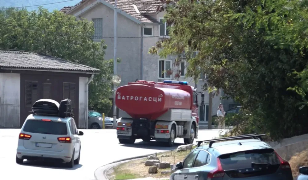 Herceg Novi: Požar pod kontrolom, Operativni &scaron;tab rasformiran