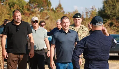 Bečić: Stanje sa požarima je stabilizovano i povoljnije; Nimanbegu: Pokazalo se da sistem funkcioni&scaron;e