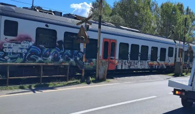 Zbog požara kod Virpazara obustavljen željeznički saobraćaj između Bara i Podgorice