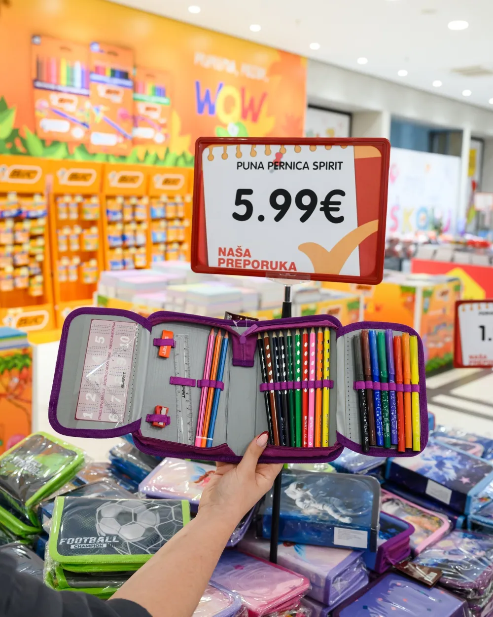 Otvoren je tradicionalni Volijev &scaron;kolski sajam