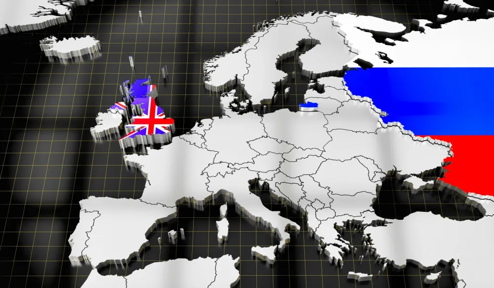 Rusija prijeti Velikoj Britaniji