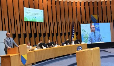 Ćulafić u Sarajevu: Crna Gora odabrala i cilj i put