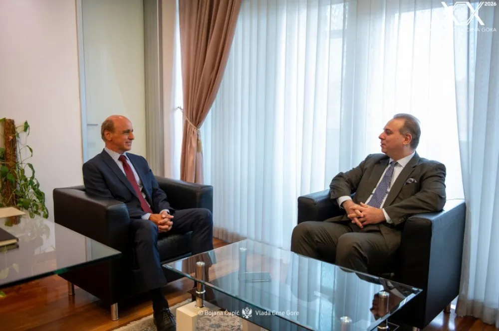 Ivanović-Gansen: Njemačku vidimo kao jednog od najvažnijih partnera na putu ka EU