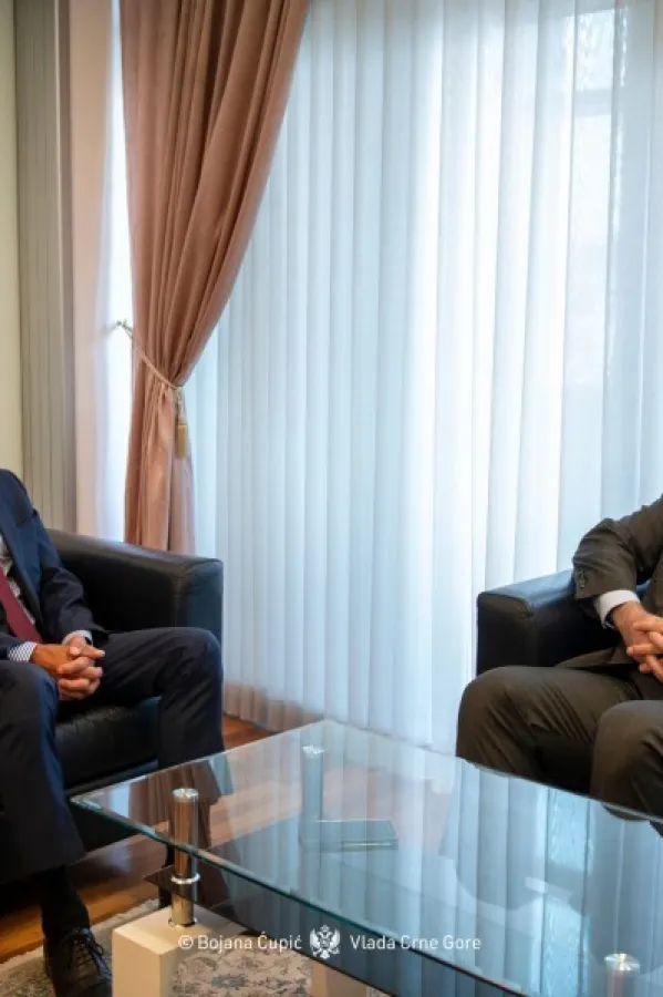 Ivanović-Gansen: Njemačku vidimo kao jednog od najvažnijih partnera na putu ka EU
