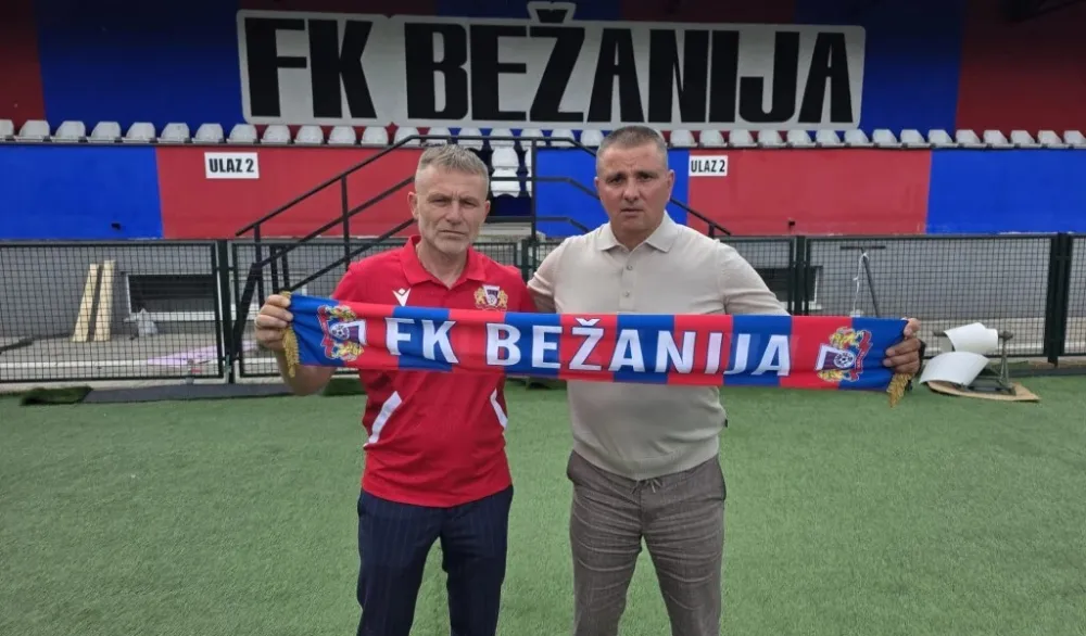 Trenevski na predstavljanju