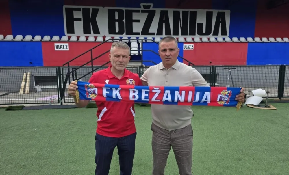 Trenevski na predstavljanju
