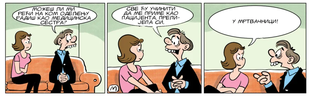 Strip Dana - Autor: Mirko Zulić