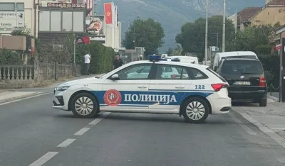 Saobraćajna nezgoda u Tivtu