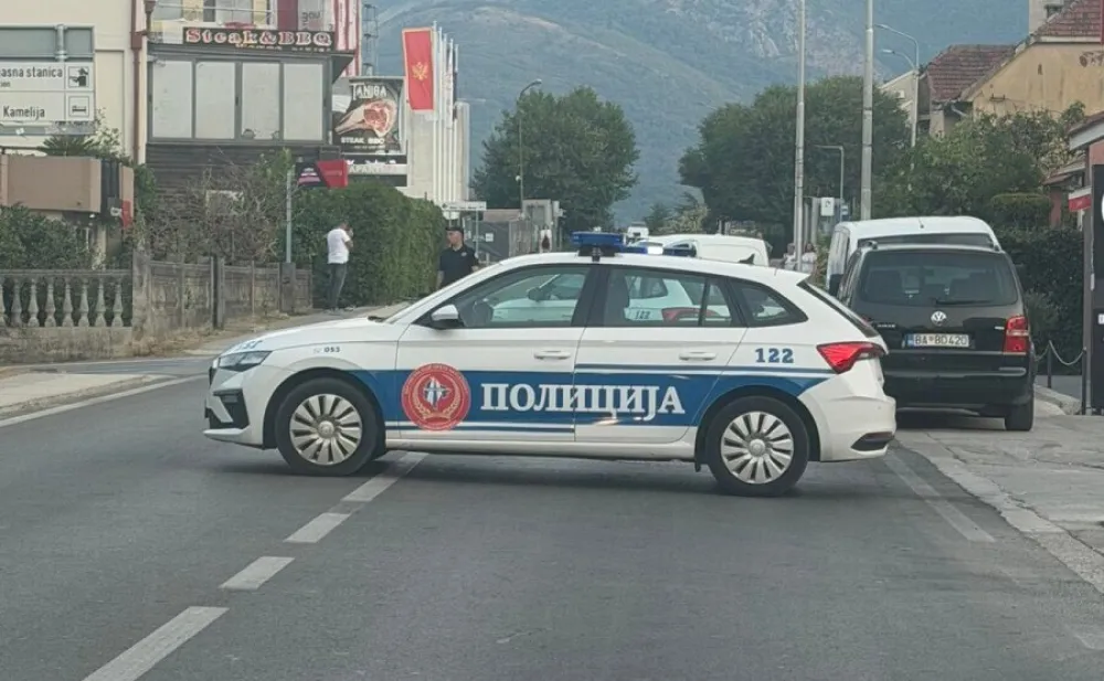 Saobraćajna nezgoda u Tivtu