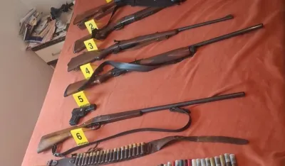 Danilovgrad: Prijavljen zbog seksualnog uznemiravanja, pa policija kod njega prona&scaron;la &scaron;est komada oružja