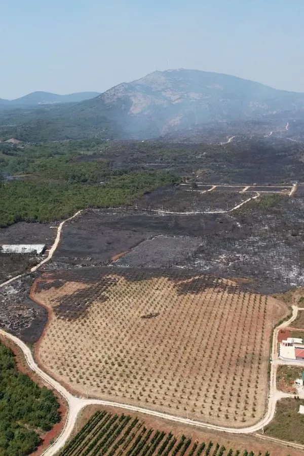 MUP: Situacija na požari&scaron;tima stabilna, nema zahtjeva za intervencijom vazduhoplova