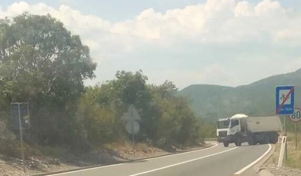 Opasnost na putu na Barutani