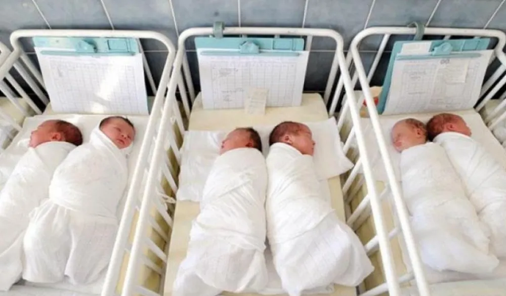 U &Scaron;avniku za pet mjeseci rođena samo jedna beba