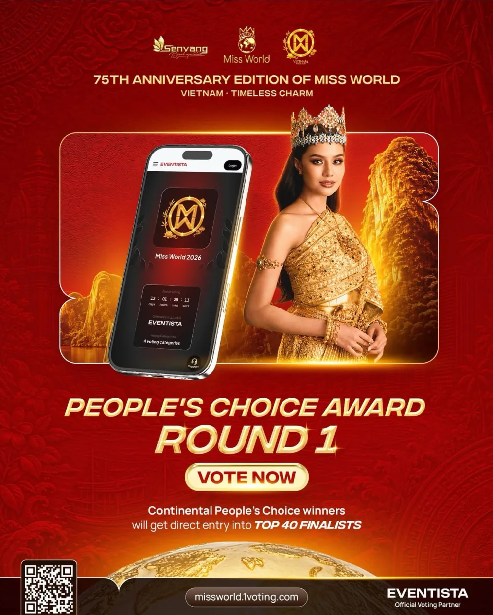 Ma&scaron;a Vukićević, Miss CG, People+s Choice Awards