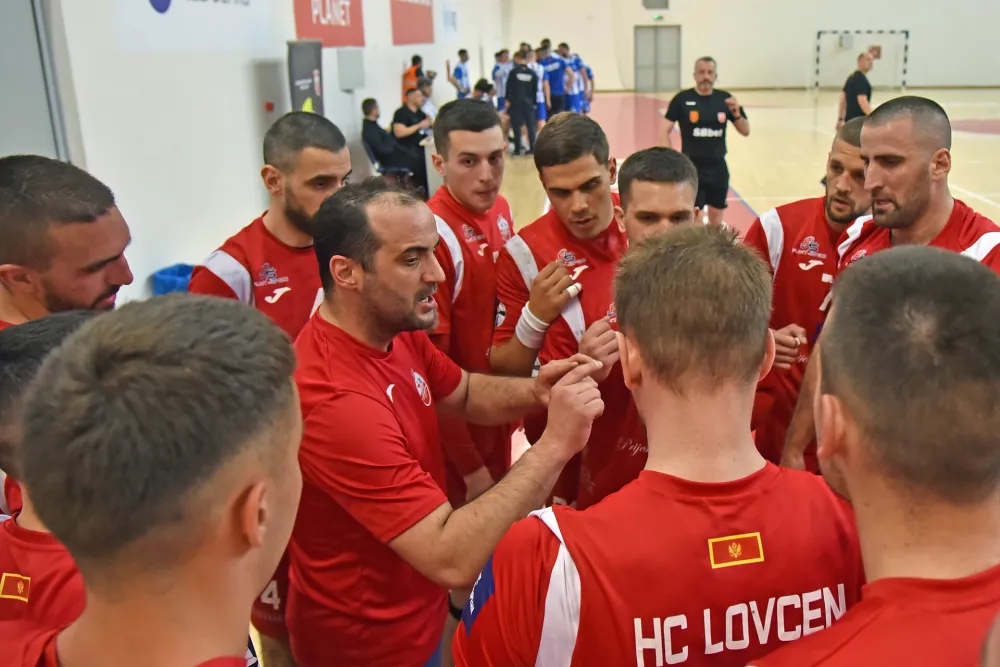 Filip Popovic, RK Lovcen