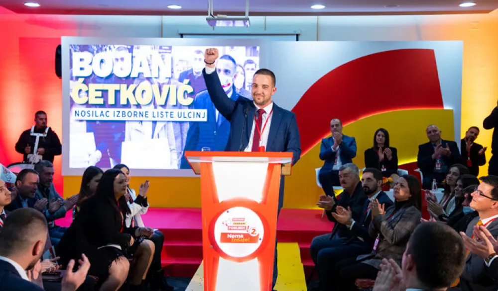 Ćetković: Funkcije birati po znanju i stručnosti, a ne po političkoj i nacionalnoj pripadnosti