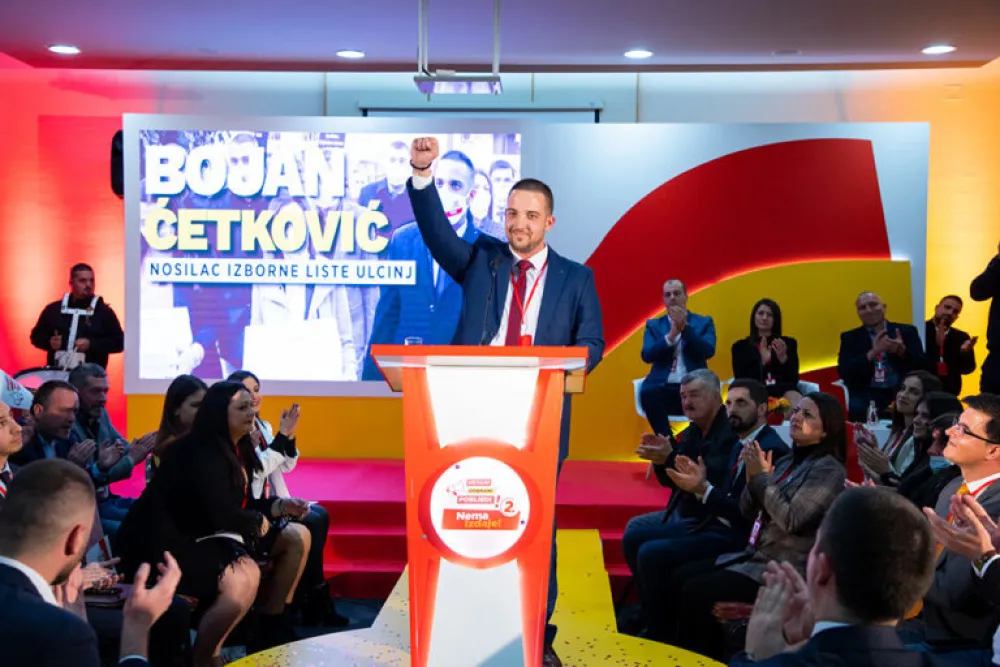 Ćetković: Funkcije birati po znanju i stručnosti, a ne po političkoj i nacionalnoj pripadnosti
