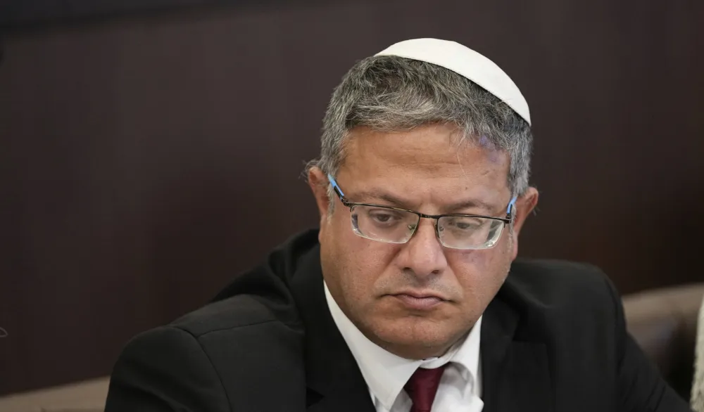 Izrael gradi prostorije za vje&scaron;anje osuđenih na smrt; Ben-Gvir:&nbsp;Na&scaron;i teroristi to zaslužuju