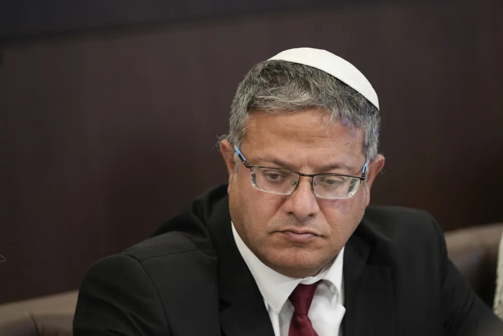 Izrael gradi prostorije za vje&scaron;anje osuđenih na smrt; Ben-Gvir:&nbsp;Na&scaron;i teroristi to zaslužuju