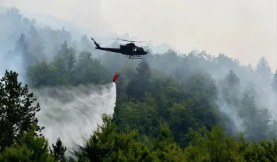 Bečić: Aktivno vi&scaron;e požara, situacija pod kontrolom