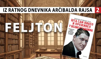 Iz ratnog dnevnika Arčibalda Rajsa (2): Odbranom Beograda komandovao ''gvozdeni general''