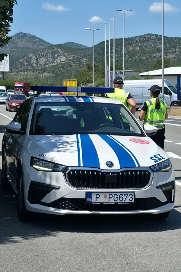 Za 24 sata 15 saobraćajnih nezgoda, 11 povrijeđenih